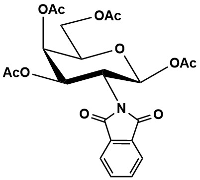 Tetra O Acetyl Deoxy Phthalimido D Galactopyranose Chempep