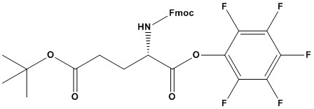 Fmoc Glu OtBu OPfp ChemPep