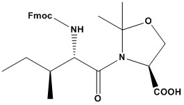 Fmoc Ile Ser Psi Me Me Pro Oh Chempep
