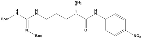 H-Arg(Boc)2-pNA - ChemPep