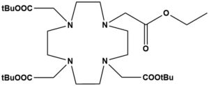 tri-tert-butyl 2,2',2''-(10-(2-ethoxy-2-oxoethyl)-1,4,7,10-tetraazacyclododecane-1,4,7-triyl)triacetate
