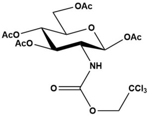 1,3,4,6-Tetra-O-acetyl-2-deoxy-2-(2,2,2-trichloroethoxycarbonylamino)-β-D-glucopyranose