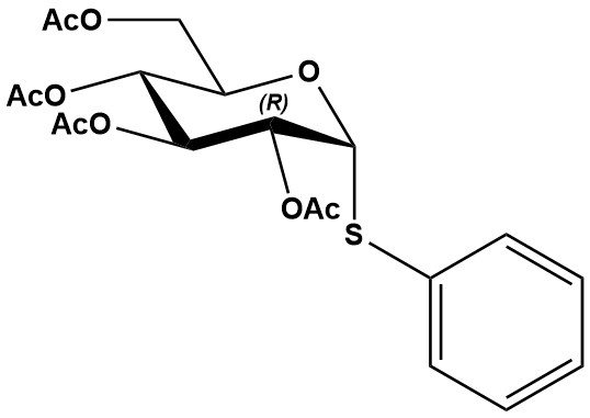 (2R,3R,4S,5R,6R)-2-(acetoxymethyl)-6-(phenylthio)tetrahydro-2H-pyran-3,4,5-triyl Triacetate