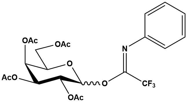 1-(2,2,2-Trifluoro-N-phenylacetimidate)-2,3,4,6-tetra-O-acetyl-D-galactopyranose