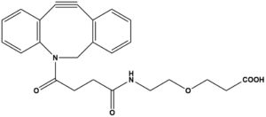 DBCO-PEG<sub>1</sub>-acid