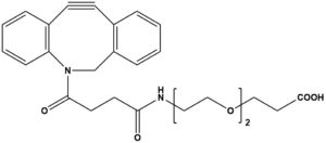 DBCO-PEG<sub>2</sub>-acid