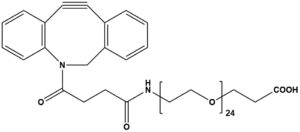 DBCO-PEG<sub>24</sub>-acid