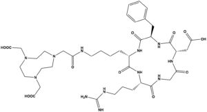 NOTA-cyclo(RGDfK)