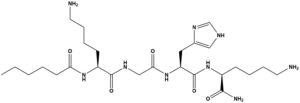 Caprooyl Tetrapeptide-3