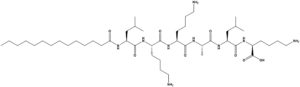 Myristoyl Hexapeptide-16