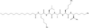 Myristoyl Pentapeptide-17