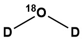 Deuterium oxide-18O (D>99%, 18O>97%)